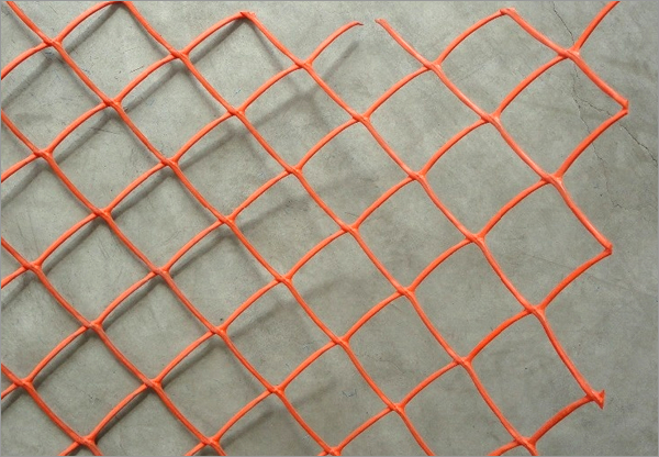 Factory Plastic Orange Diamond Mesh Fence Plastic Wire Mesh - China Plastic  Mesh, Window Screen