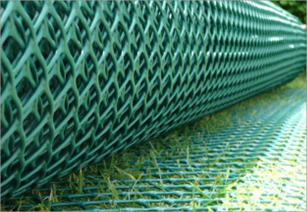 Ground Reinforcement Plastic Mesh Used for Protecting Ground